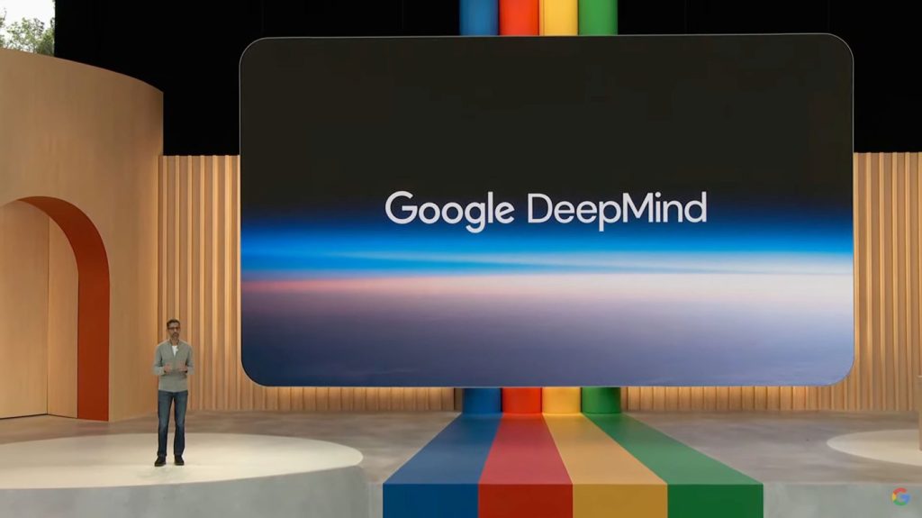 Google conference deep mind