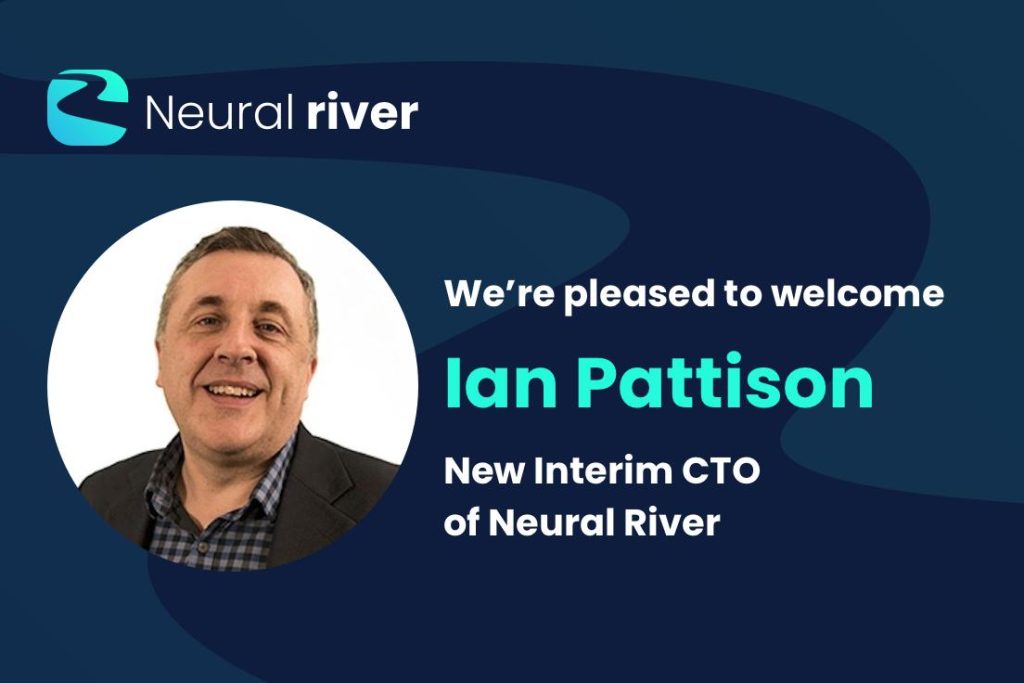 Ian Pattison new CTO at Neural River